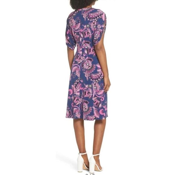 Trina Turk Payton Print Jersey Dress NWT Size 4 - Picture 2 of 9